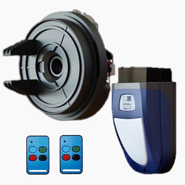 ET DC Blue Roll-Up garage door motor