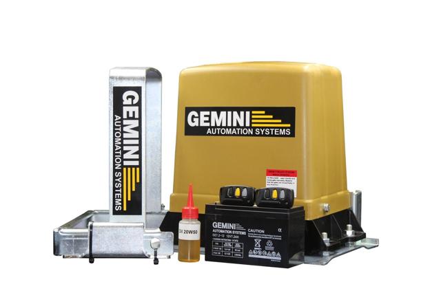 Gemini 12V DC Sliding Gate Motor installed in Alberton and Johannesburg